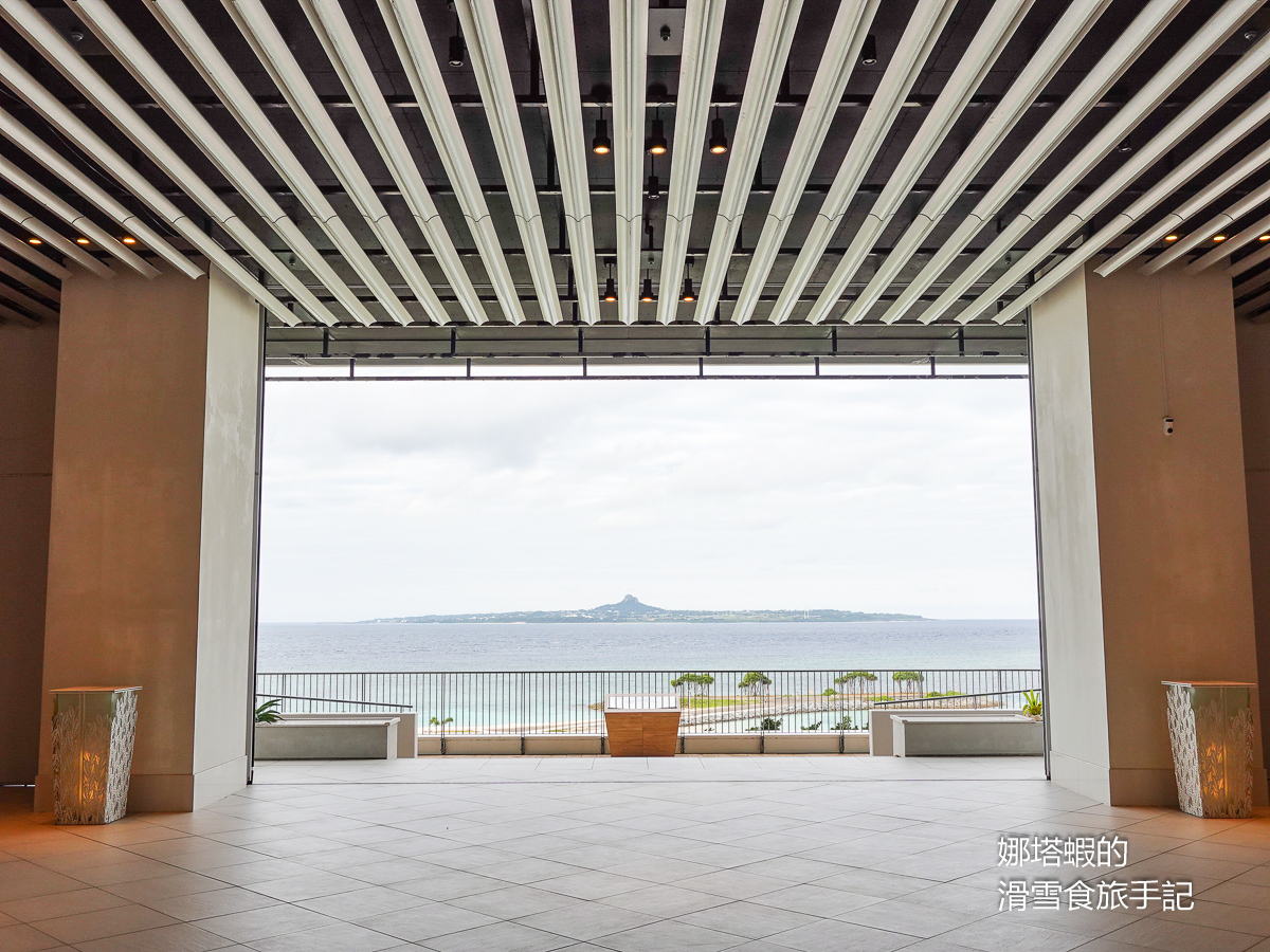沖繩住宿推薦_Orion本部度假SPA飯店心得_免費啤酒_有溫泉_海景房景觀超美