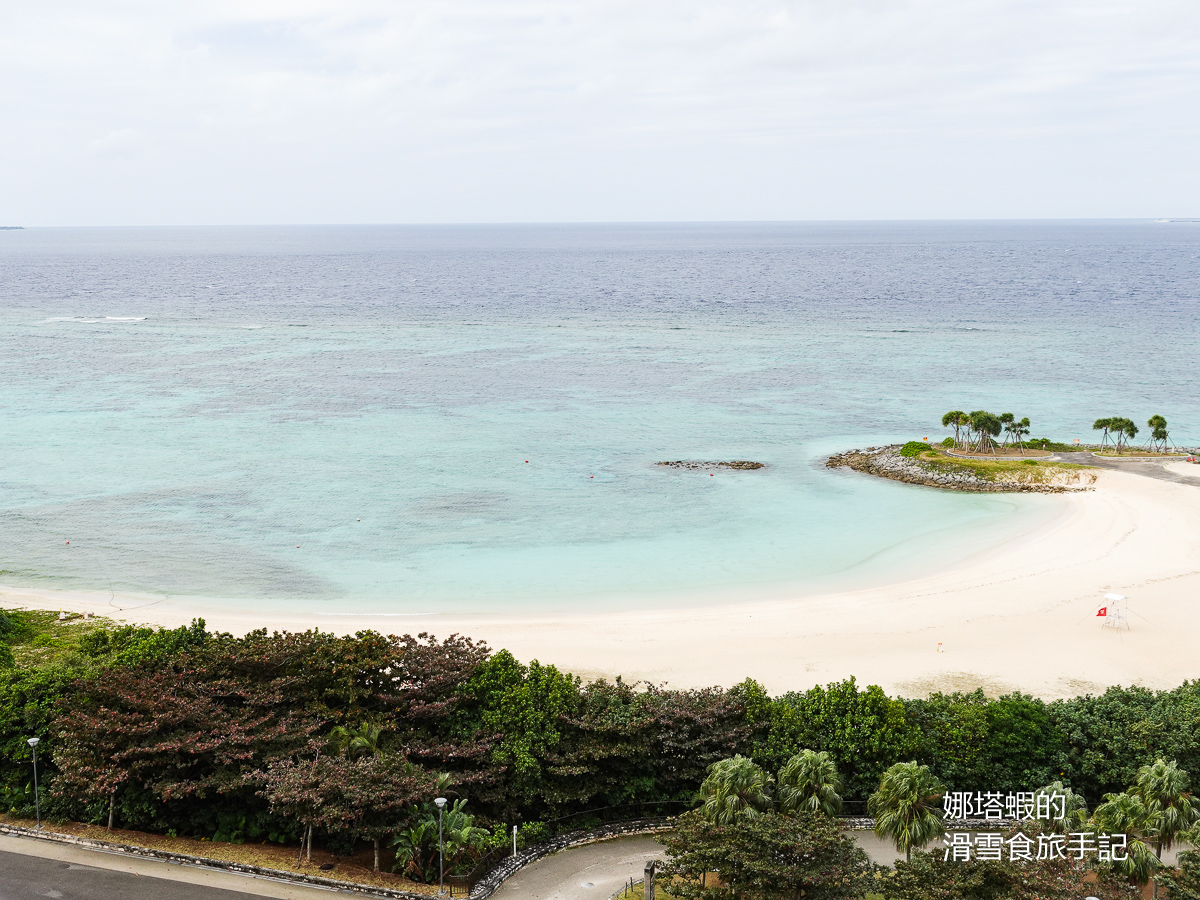 沖繩住宿推薦_Orion本部度假飯店心得_免費啤酒_有溫泉_海景房景觀超美