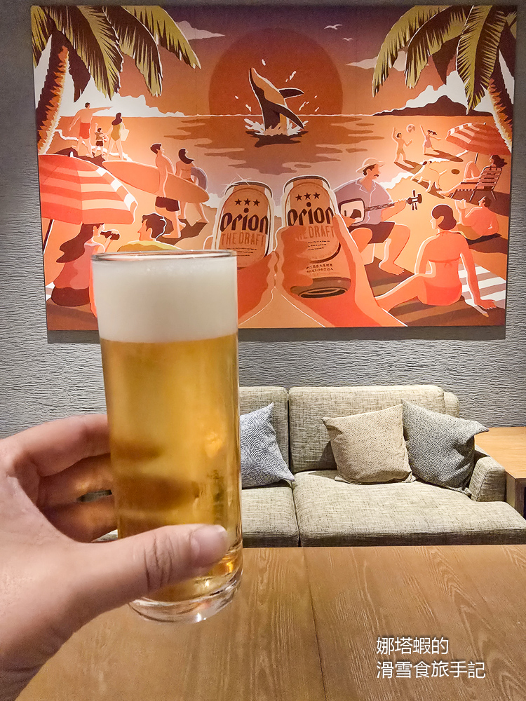 沖繩住宿推薦_Orion本部度假飯店心得_免費啤酒_有溫泉_海景房景觀超美