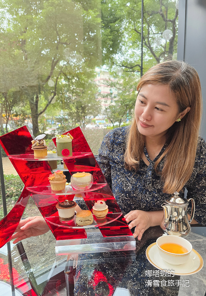 記錄秋季美味，台北萬豪酒店Lobby Lounge「絢栗多彩」栗子主題下午茶