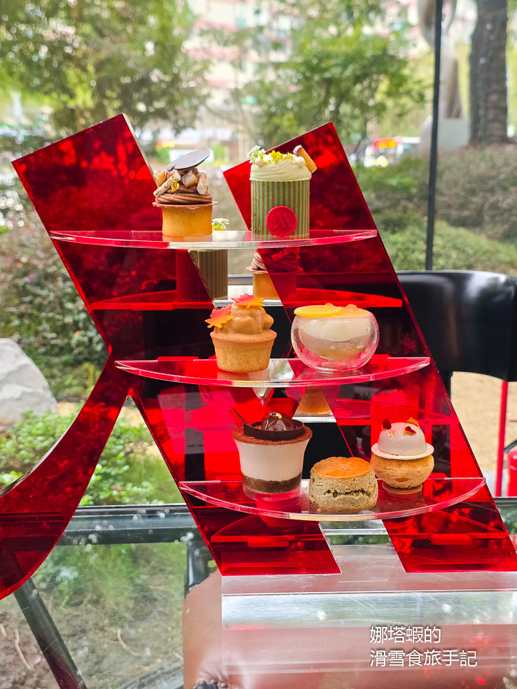 記錄秋季美味，台北萬豪酒店Lobby Lounge「絢栗多彩」栗子主題下午茶