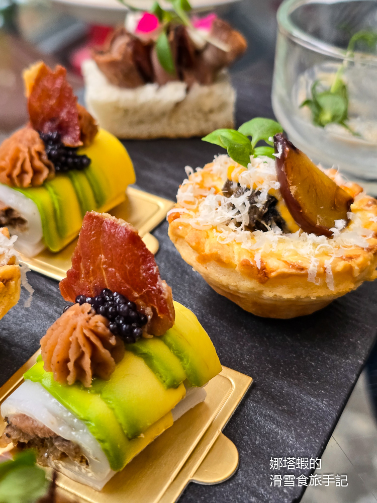 記錄秋季美味，台北萬豪酒店Lobby Lounge「絢栗多彩」栗子主題下午茶