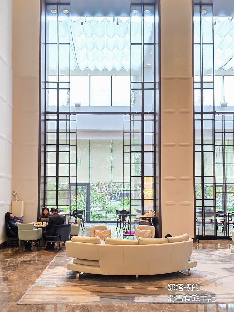 記錄秋季美味，台北萬豪酒店Lobby Lounge「絢栗多彩」栗子主題下午茶