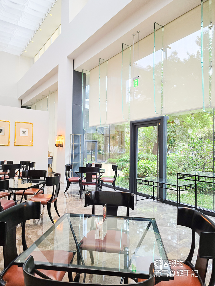 記錄秋季美味，台北萬豪酒店Lobby Lounge「絢栗多彩」栗子主題下午茶