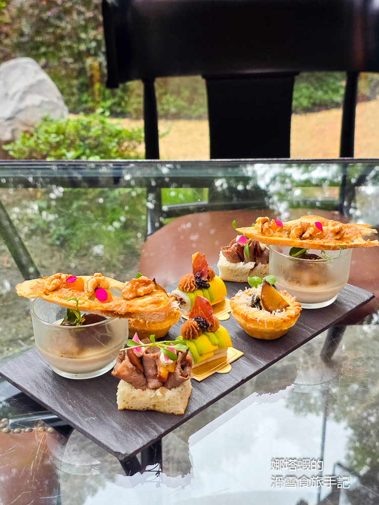 記錄秋季美味，台北萬豪酒店Lobby Lounge「絢栗多彩」栗子主題下午茶