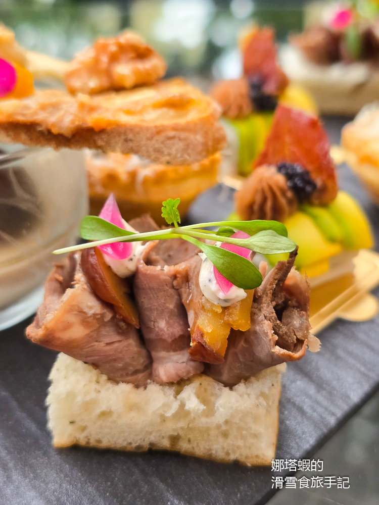 記錄秋季美味，台北萬豪酒店Lobby Lounge「絢栗多彩」栗子主題下午茶