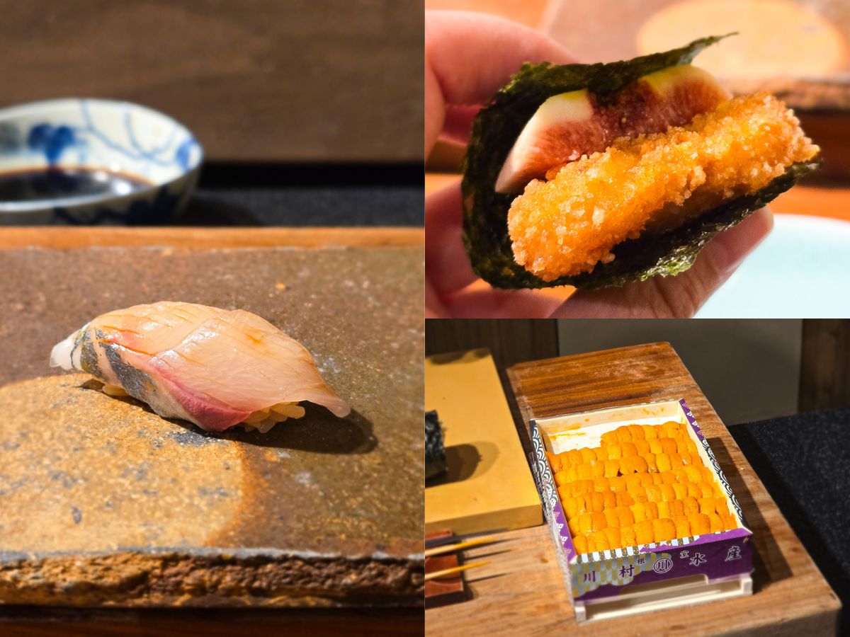 台北板前壽司-鮨処律