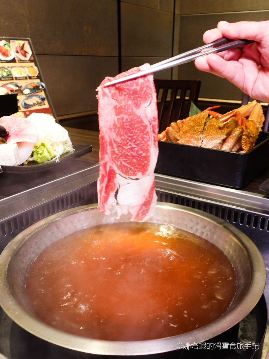 北海道螃蟹吃到飽推薦_札幌「耀 KAGAYOI」爽吃三大螃蟹、和牛涮涮鍋