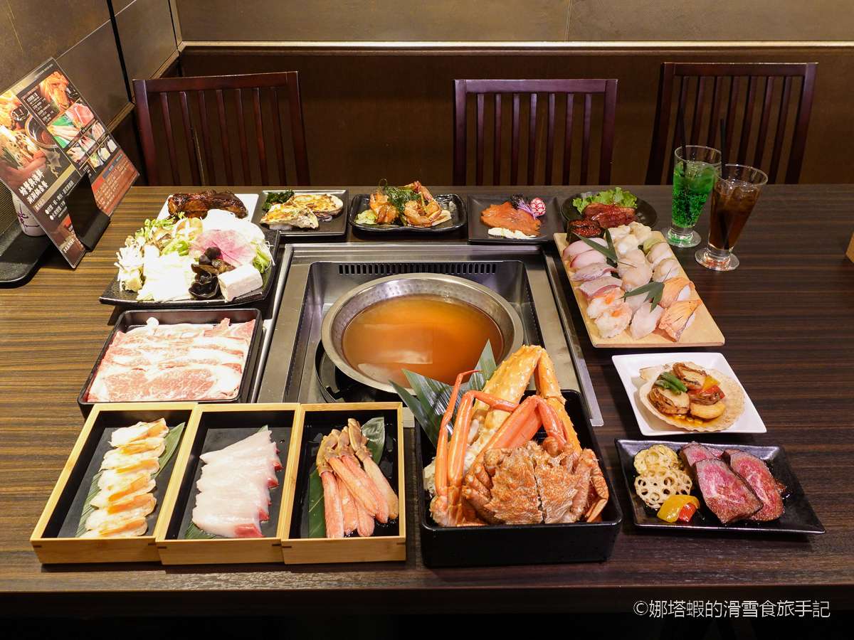 北海道螃蟹吃到飽推薦_札幌「耀 KAGAYOI」爽吃三大螃蟹、和牛涮涮鍋