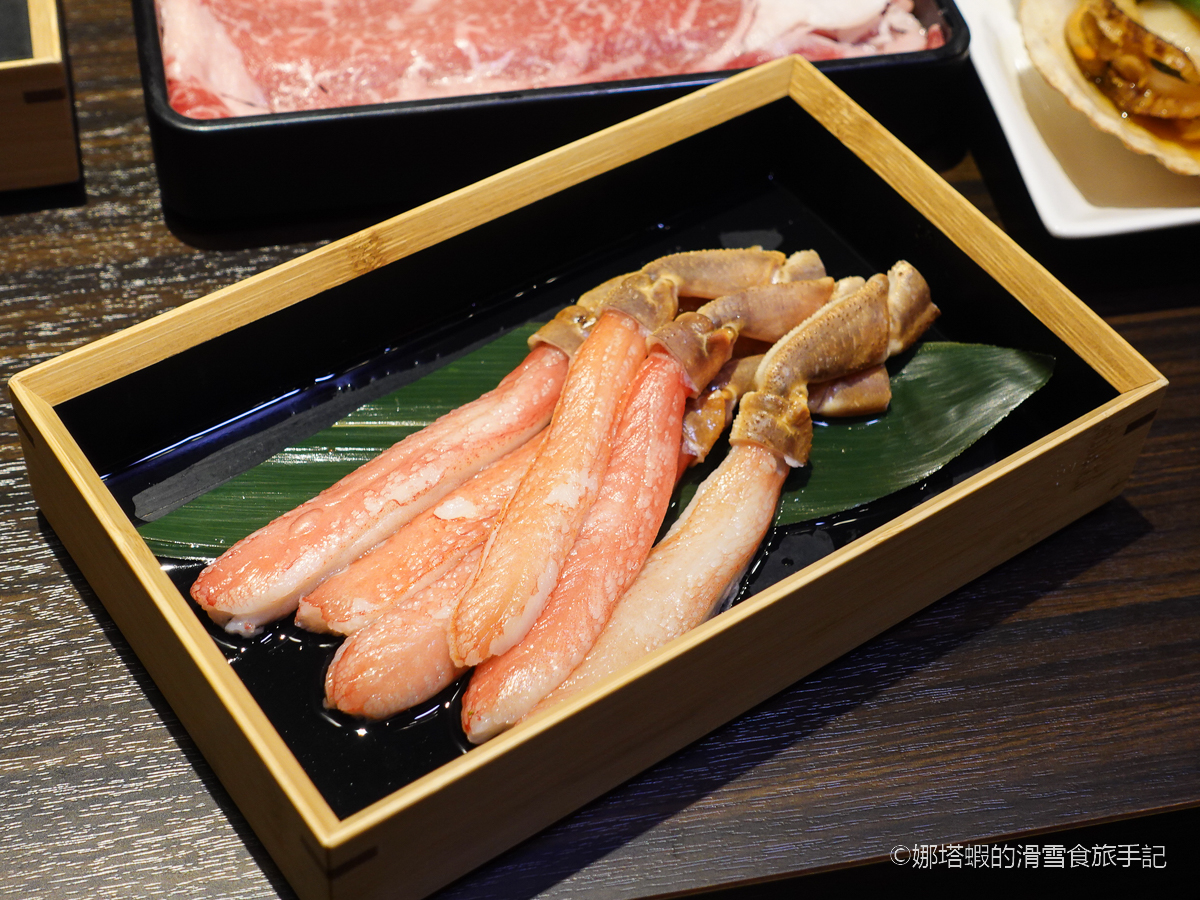 北海道螃蟹吃到飽推薦_札幌「耀 KAGAYOI」爽吃三大螃蟹、和牛涮涮鍋
