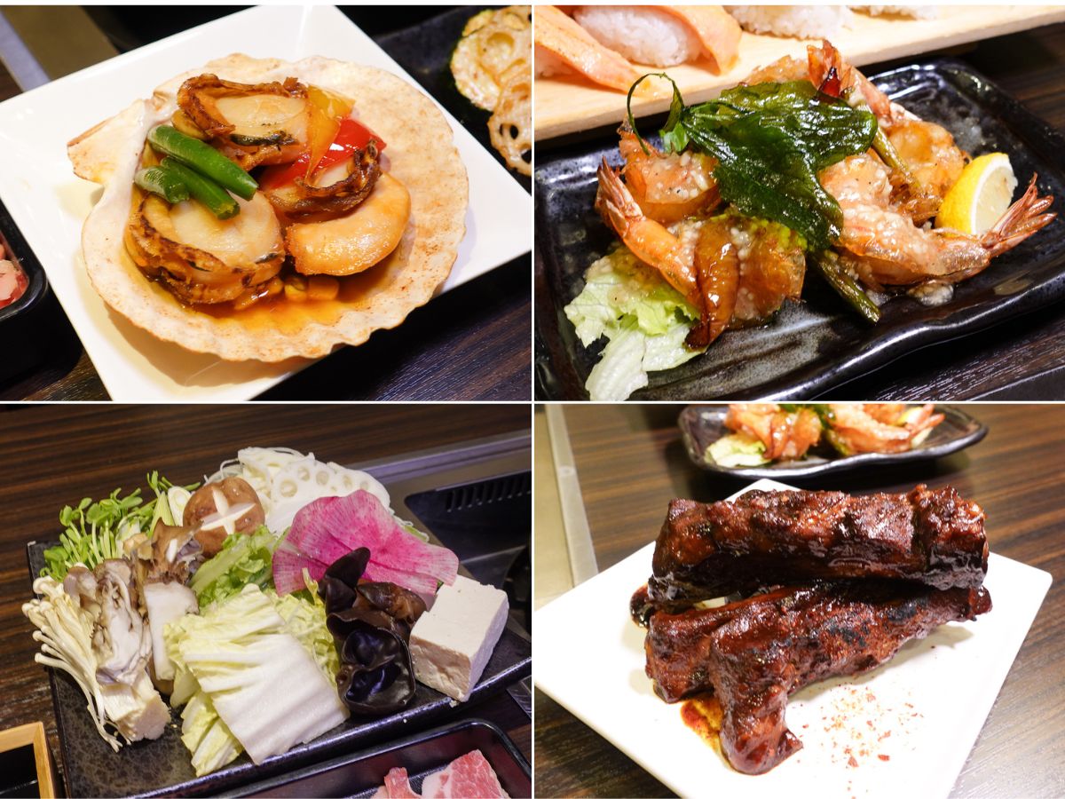 北海道螃蟹吃到飽推薦_札幌「耀 KAGAYOI」爽吃三大螃蟹、和牛涮涮鍋