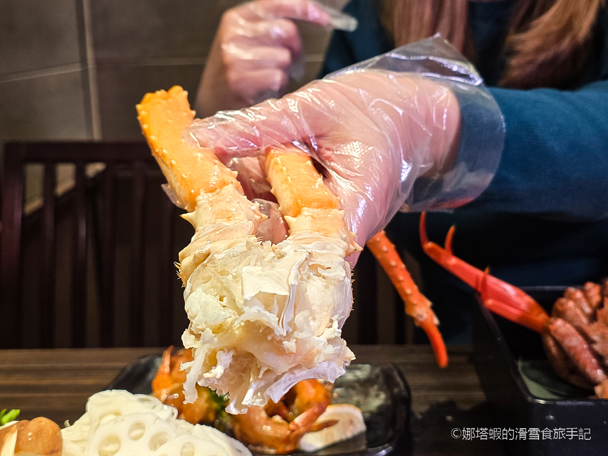 北海道螃蟹吃到飽推薦_札幌「耀 KAGAYOI」爽吃三大螃蟹、和牛涮涮鍋
