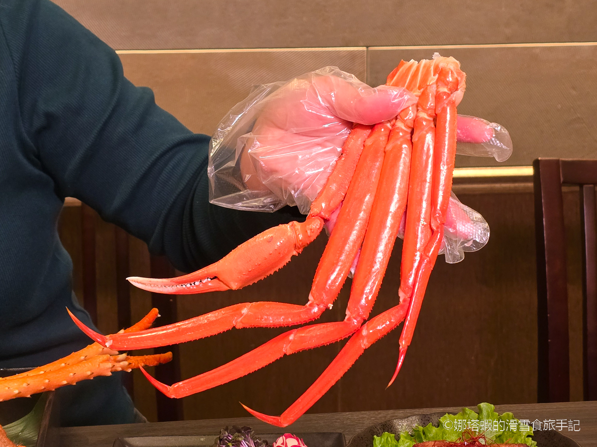 北海道螃蟹吃到飽推薦_札幌「耀 KAGAYOI」爽吃三大螃蟹、和牛涮涮鍋