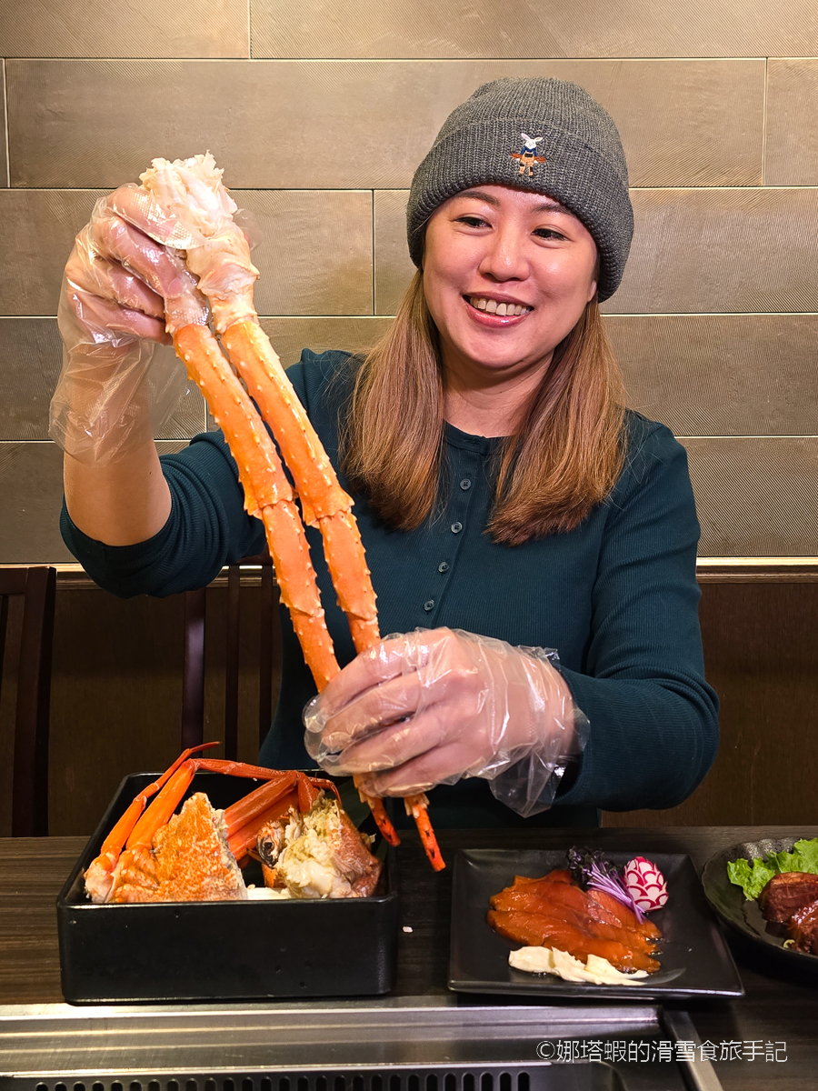 北海道螃蟹吃到飽推薦_札幌「耀 KAGAYOI」爽吃三大螃蟹、和牛涮涮鍋