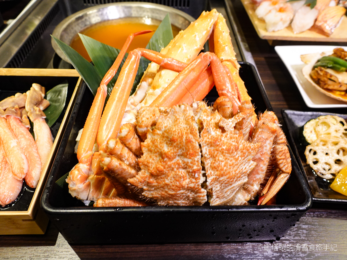 北海道螃蟹吃到飽推薦_札幌「耀 KAGAYOI」爽吃三大螃蟹、和牛涮涮鍋