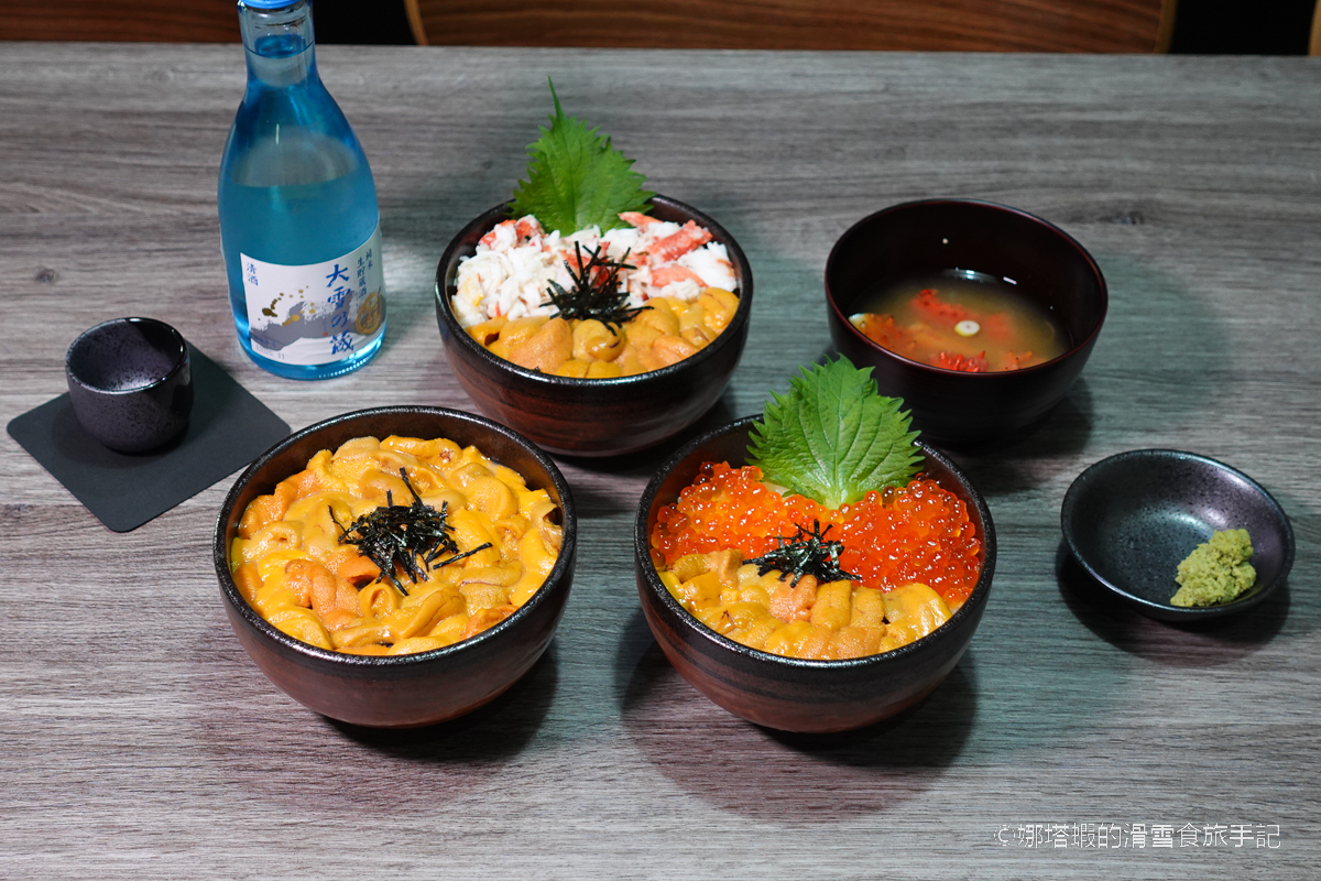 札幌美食_狸小路「海膽丼專門店凪nagi」_北海道爆吃海膽太過癮