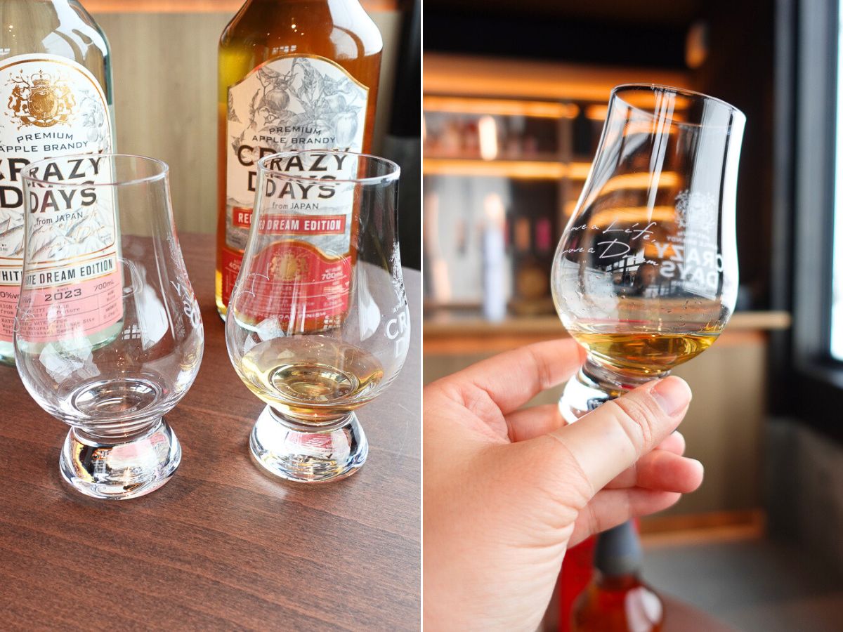 青森必買！CRAZY CIDER FACTORY蘋果酒&蘋果白蘭地，觀光工廠體驗釀造蘋果酒