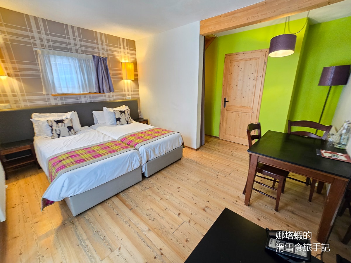 義大利滑雪∣Club Med Pragelato Sestriere住宿篇,小木屋開箱,餐廳吧檯介紹 - 第9張圖 義大利滑雪∣Club Med Pragelato住宿篇,小木屋開箱,餐廳吧檯介紹