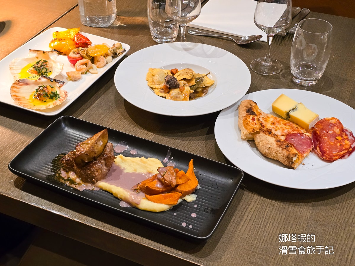 義大利滑雪∣Club Med Pragelato Sestriere住宿篇,小木屋開箱,餐廳吧檯介紹 - 第37張圖 義大利滑雪∣Club Med Pragelato住宿篇,小木屋開箱,餐廳吧檯介紹