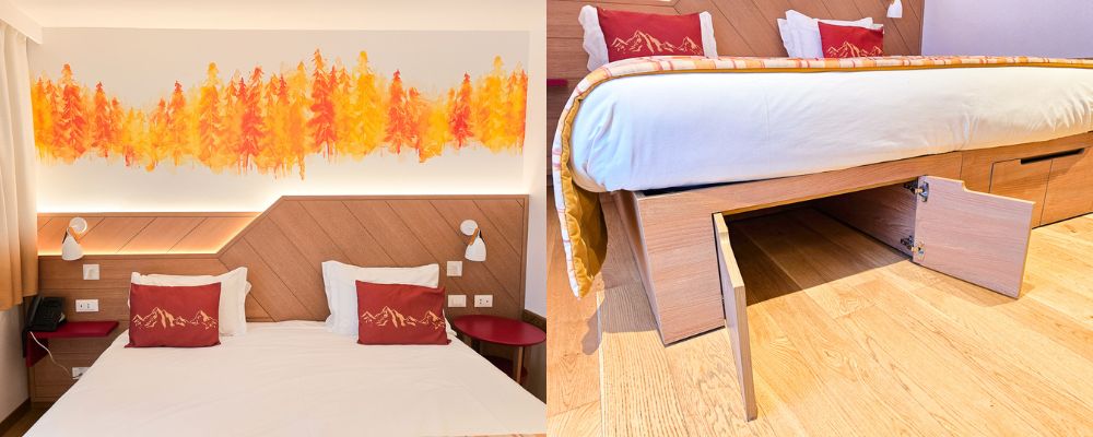義大利滑雪∣Club Med Pragelato Sestriere住宿篇,小木屋開箱,餐廳吧檯介紹 - 第18張圖 義大利滑雪∣Club Med Pragelato住宿篇,小木屋開箱,餐廳吧檯介紹