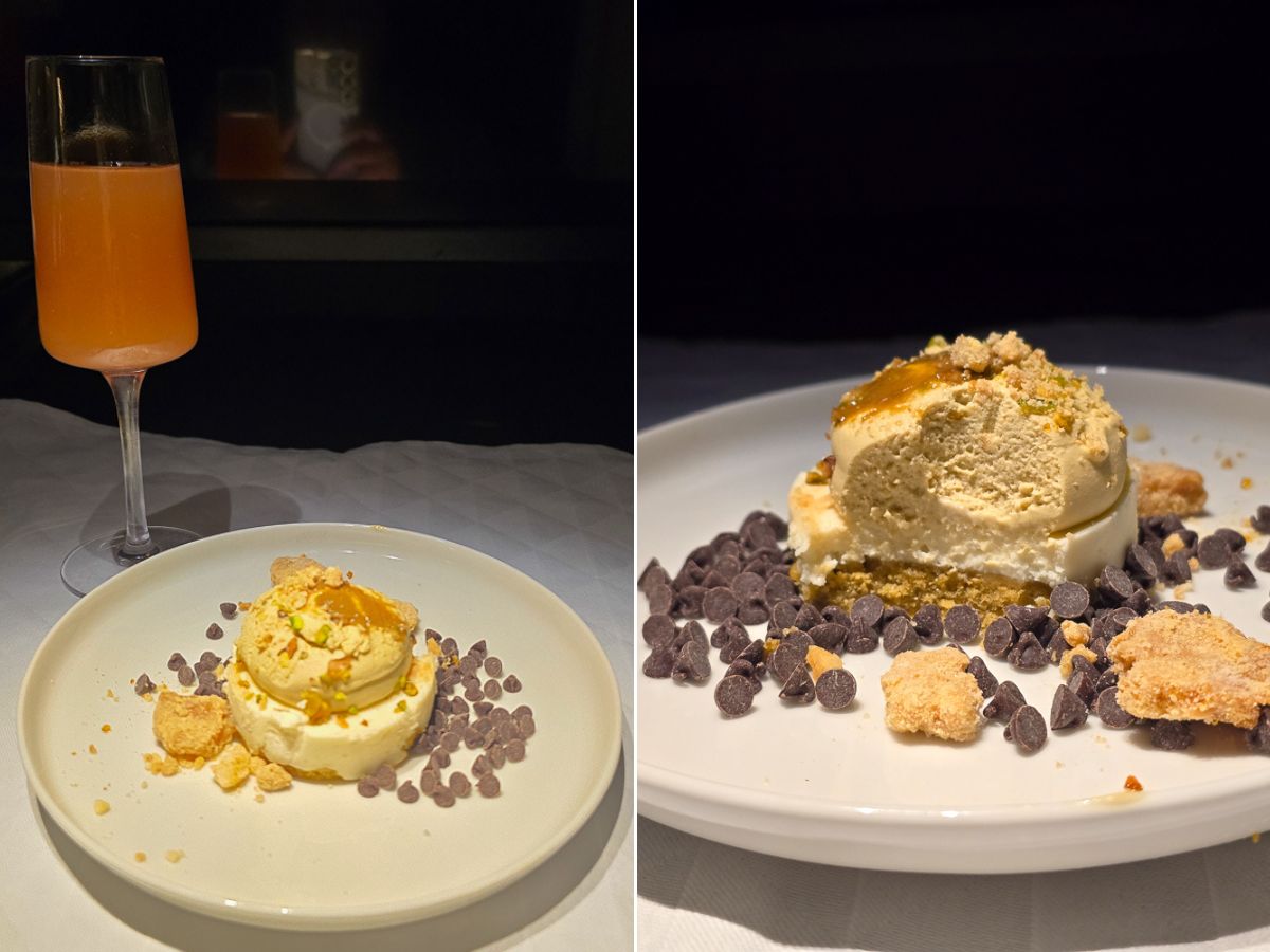 阿提哈德商務艙餐點心得