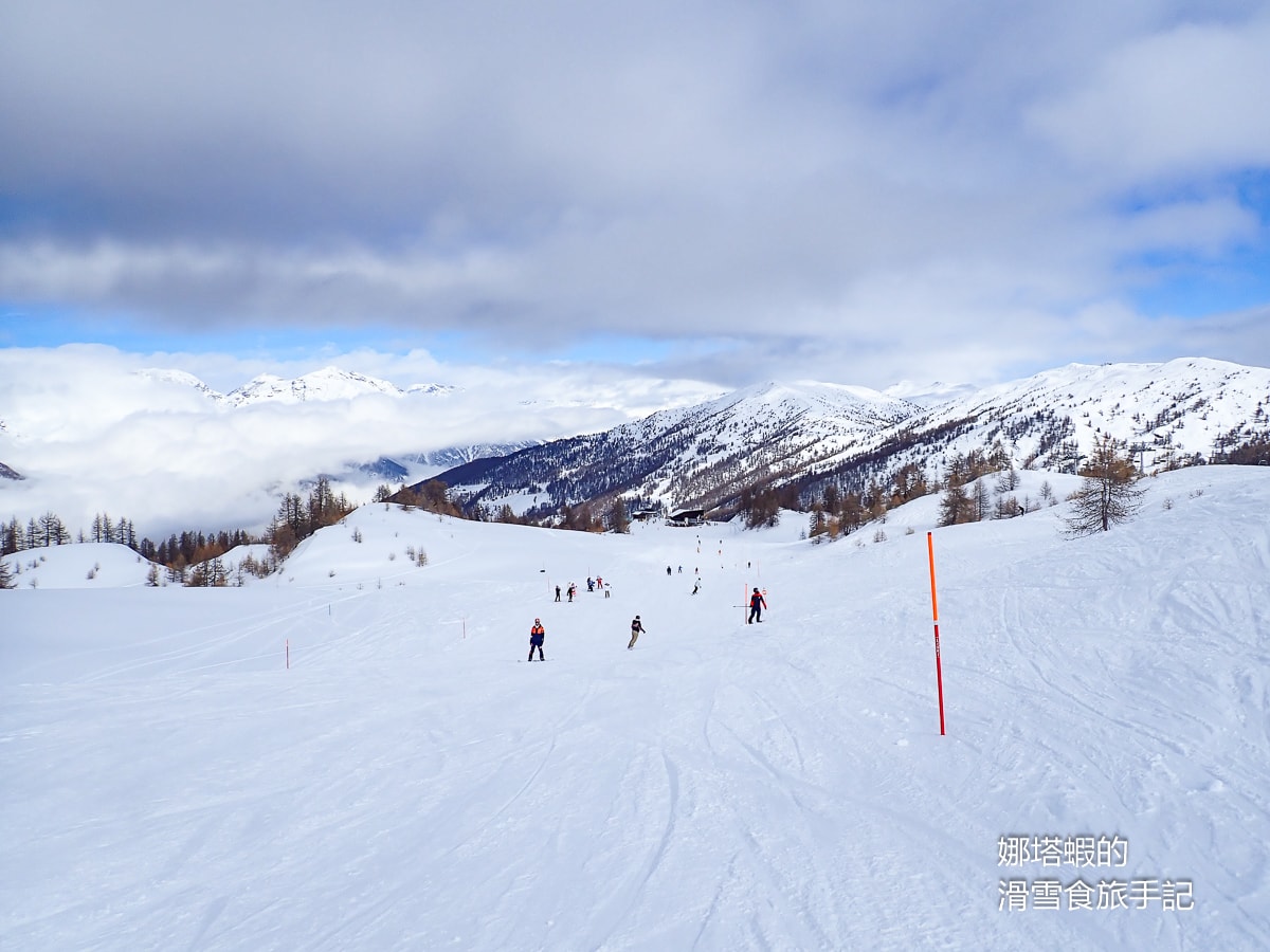 義大利滑雪︱Vialattea銀河滑雪場攻略,313條雪道、跨越法國爽爽滑雪(Club Med Pragelato滑雪之旅) - 第22張圖 義大利滑雪_Vialattea銀河滑雪場攻略