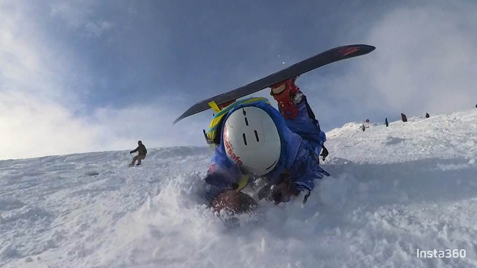 Insta360滑雪攝影機推薦_Insta360 X5使用心得