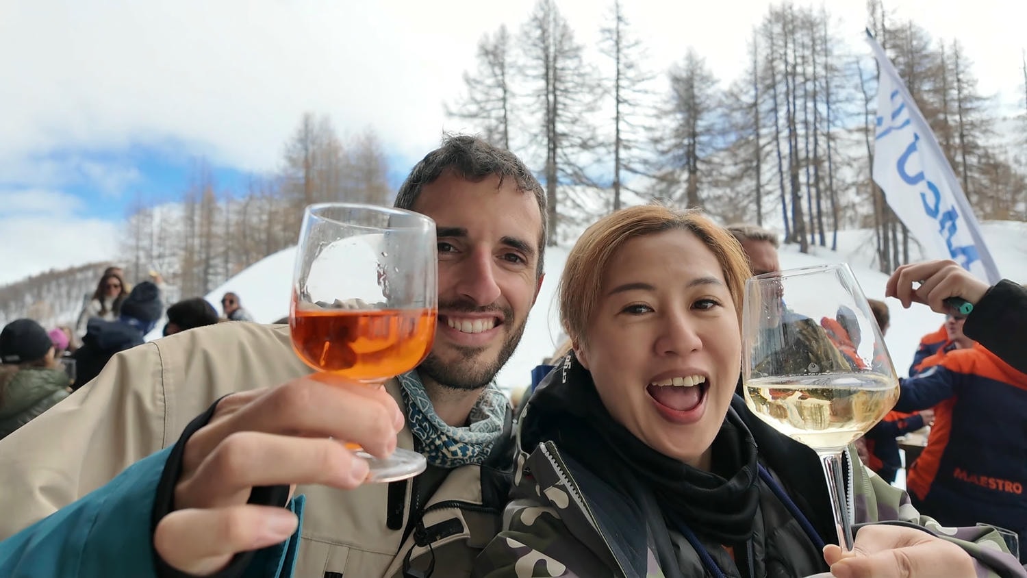 義大利滑雪︱Vialattea銀河滑雪場攻略,313條雪道、跨越法國爽爽滑雪(Club Med Pragelato滑雪之旅) - 第29張圖 義大利滑雪_Vialattea銀河滑雪場攻略