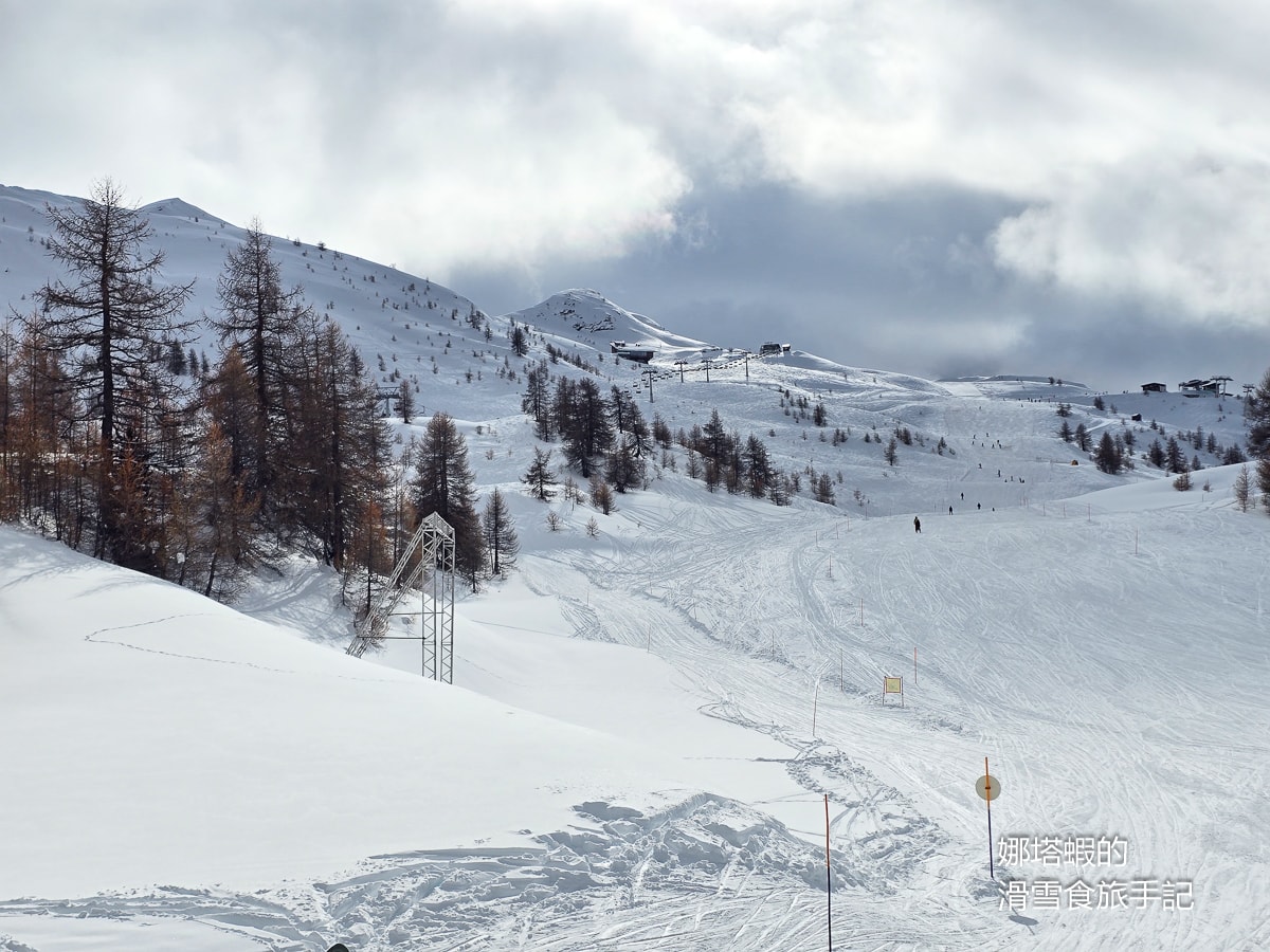 帶著TiKOBO鈦工坊純鈦袋鼠瓶去旅行!義大利滑雪、浪漫歐洲小鎮觀光,最好用的保溫瓶&保溫杯推薦 - 第27張圖 義大利滑雪_Vialattea銀河滑雪場攻略