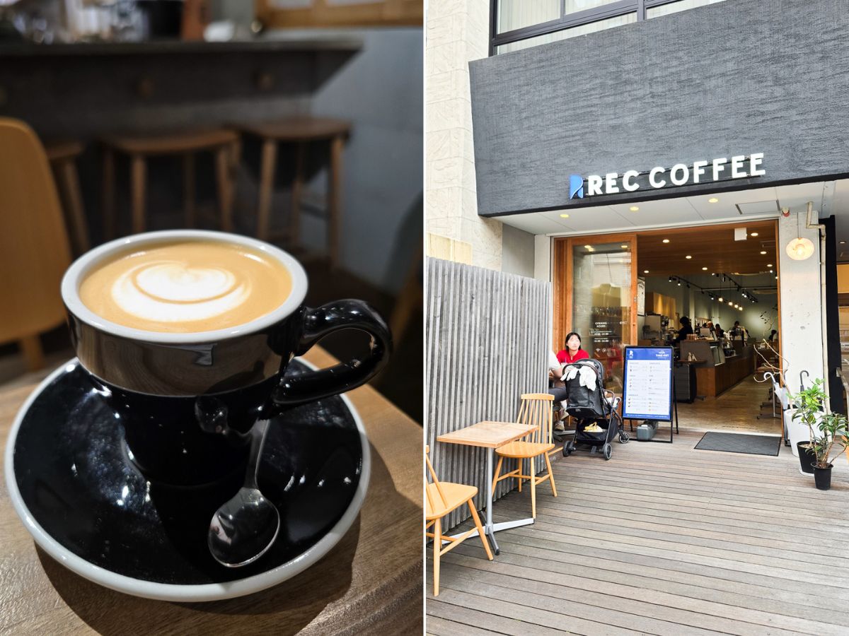 福岡咖啡推薦_REC COFFEE 從餐車到世界亞軍_推薦必點與分店特色