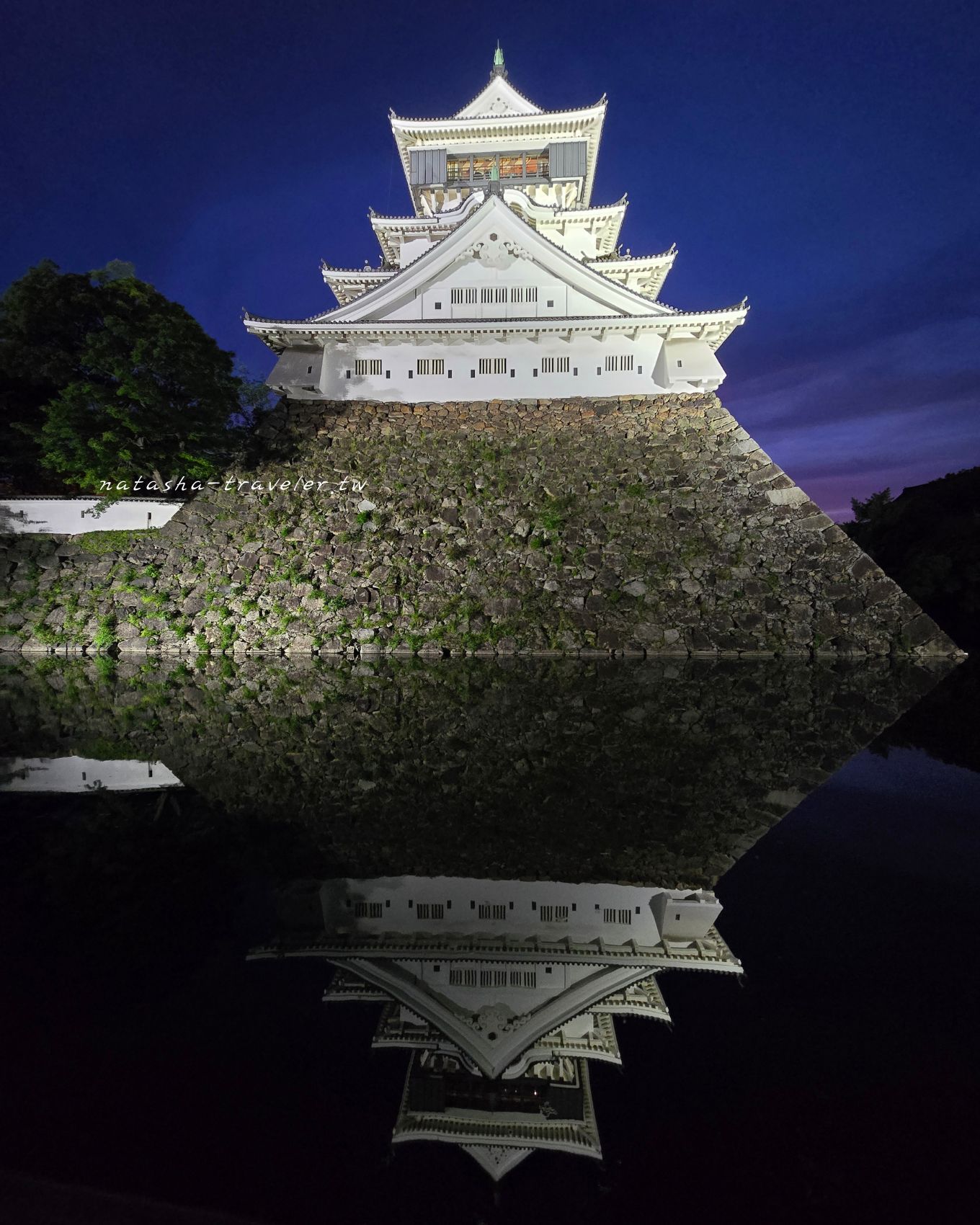 北九州小倉景點|小倉城的歷史韻味與迷人的夜間點燈秀 - 第4張圖 小倉景點_小倉城_夜間點燈秀