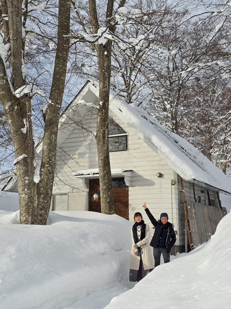 冬天的山形朝日町好好玩! 滑雪、雪地摩托車、雪蘋果、小木屋住宿體驗
