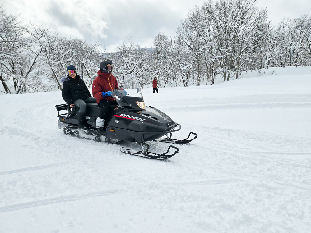 冬天的山形朝日町好好玩! 滑雪、雪地摩托車、雪蘋果、小木屋住宿體驗