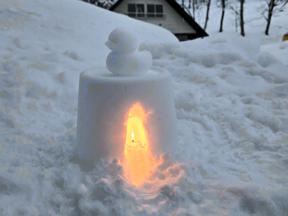 冬天的山形朝日町好好玩! 滑雪、雪地摩托車、雪蘋果、小木屋住宿體驗