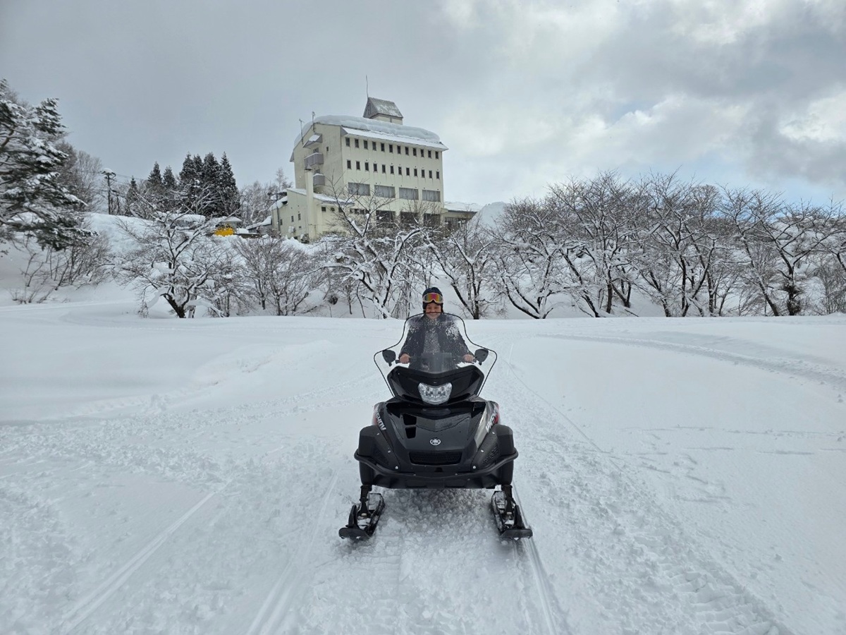 冬天的山形朝日町好好玩! 滑雪、雪地摩托車、雪蘋果、小木屋住宿體驗
