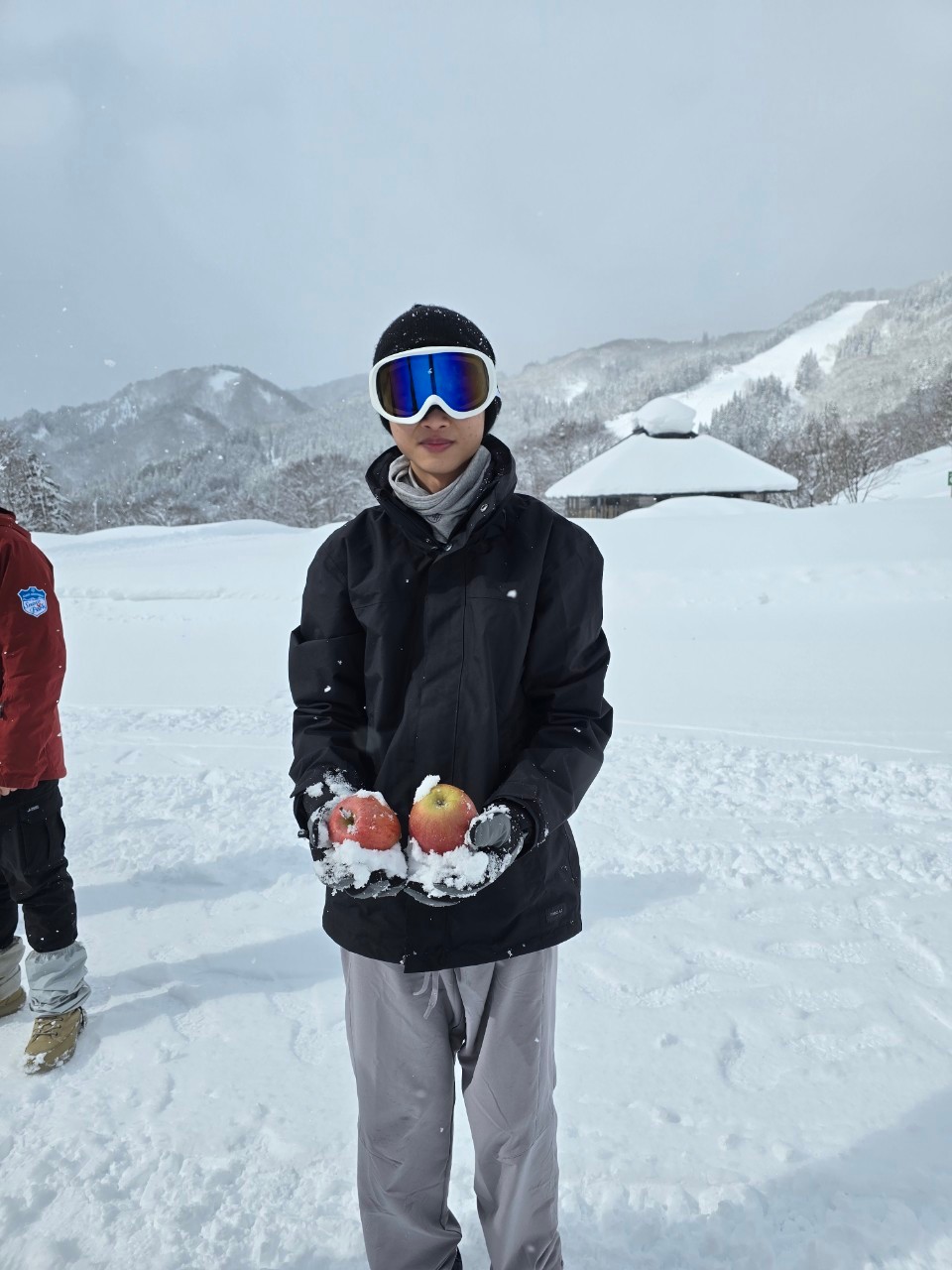 冬天的山形朝日町好好玩! 滑雪、雪地摩托車、雪蘋果、小木屋住宿體驗
