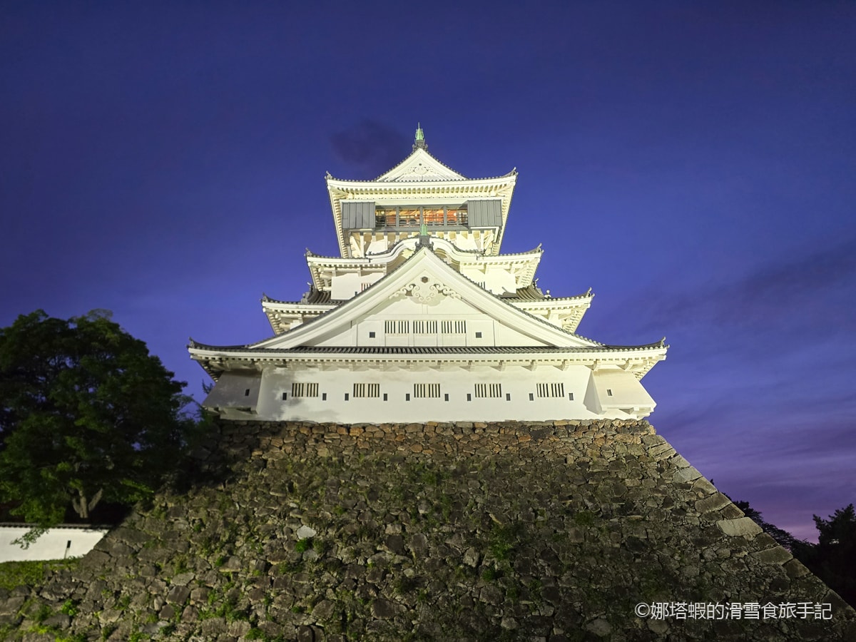 北九州小倉景點|小倉城的歷史韻味與迷人的夜間點燈秀 - 第5張圖 小倉景點_小倉城_夜間點燈秀