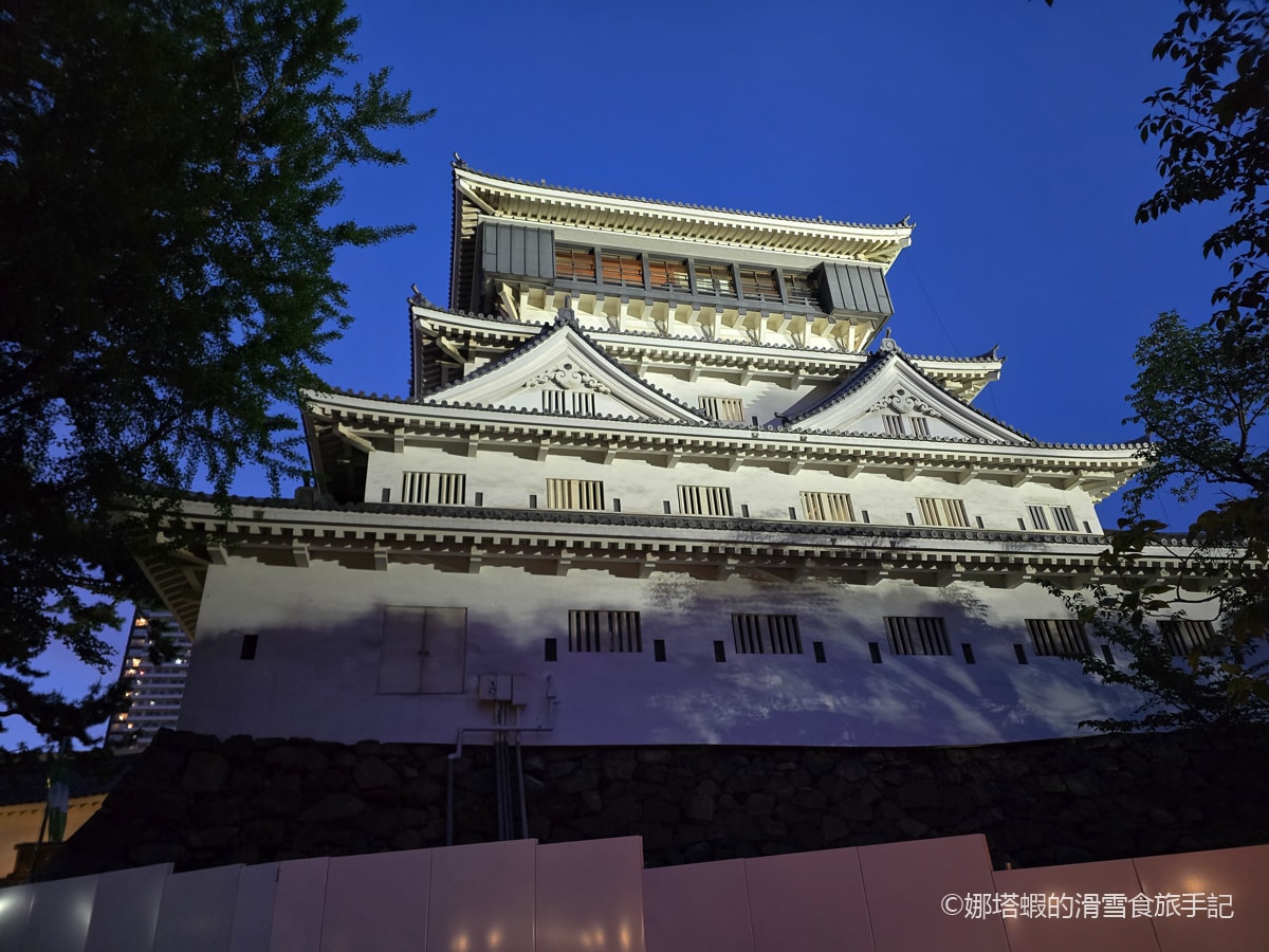 北九州小倉景點|小倉城的歷史韻味與迷人的夜間點燈秀 - 第2張圖 小倉景點_小倉城_夜間點燈秀