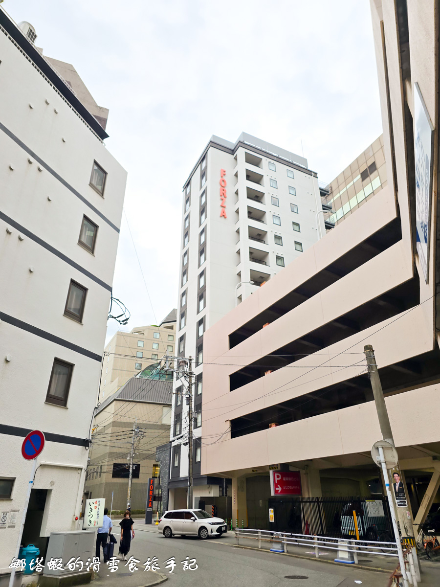 福岡住宿推薦_博多站博多口福爾薩飯店(Hotel Forza Hakata-Guchi)_博多車站前