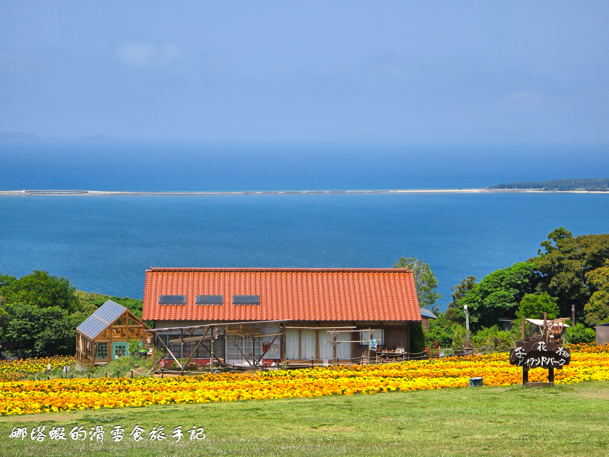 福岡能古島半日遊行程_能古島海島公園的絕美海景&花海_交通攻略