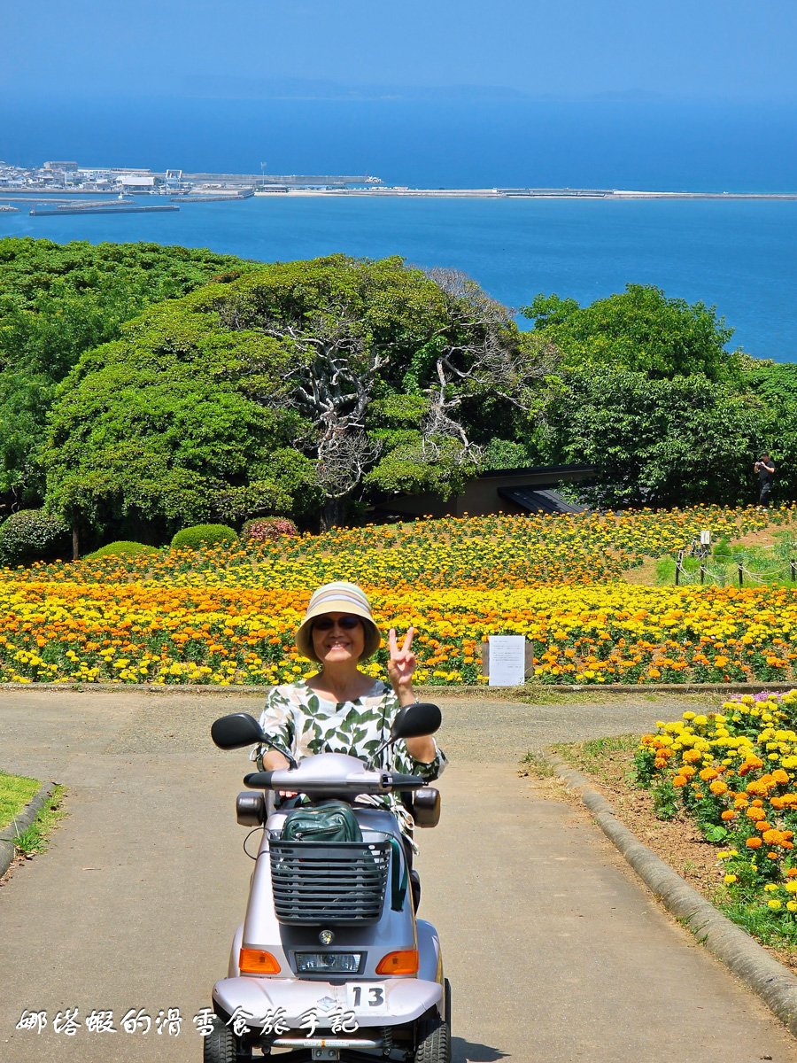 福岡能古島半日遊行程_能古島海島公園的絕美海景&花海_交通攻略