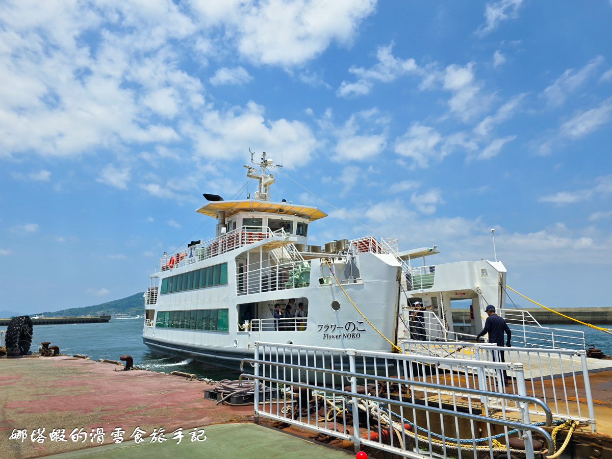 福岡能古島半日遊行程_能古島海島公園的絕美海景&花海_交通攻略