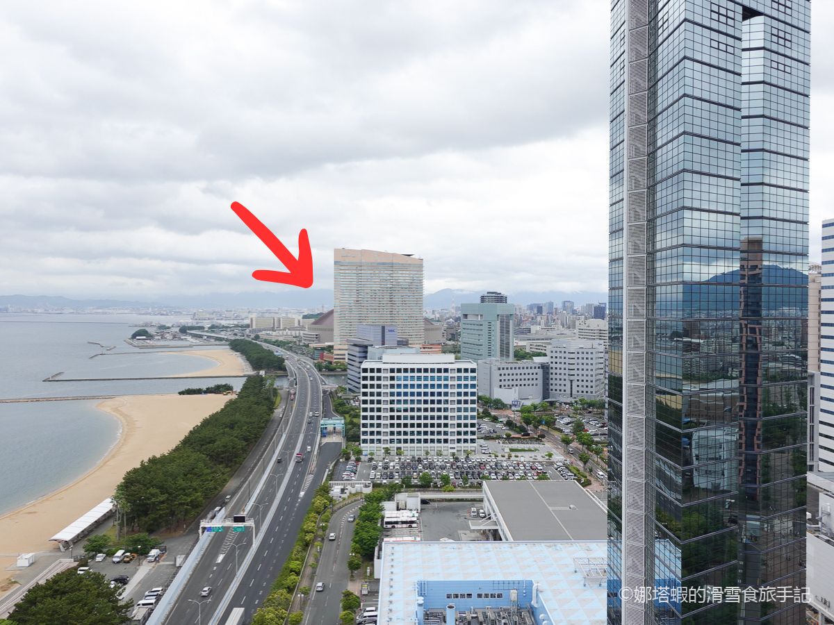 福岡住宿「福岡王子飯店百道濱」住宿心得