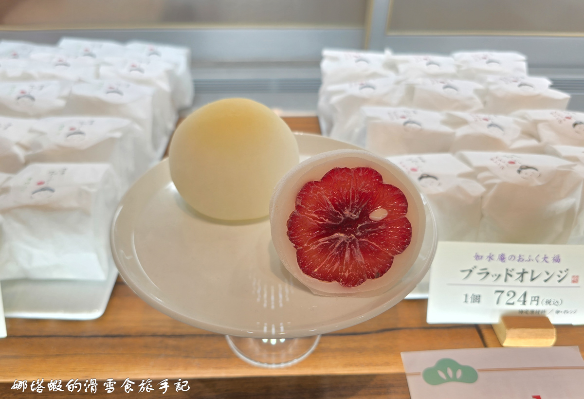 福岡伴手禮推薦_3款福岡甜點_如水庵大福_治一郎布丁_爆餡歐姆蕾