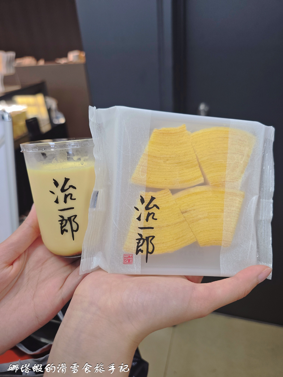 福岡伴手禮推薦_3款福岡甜點_如水庵大福_治一郎布丁_爆餡歐姆蕾