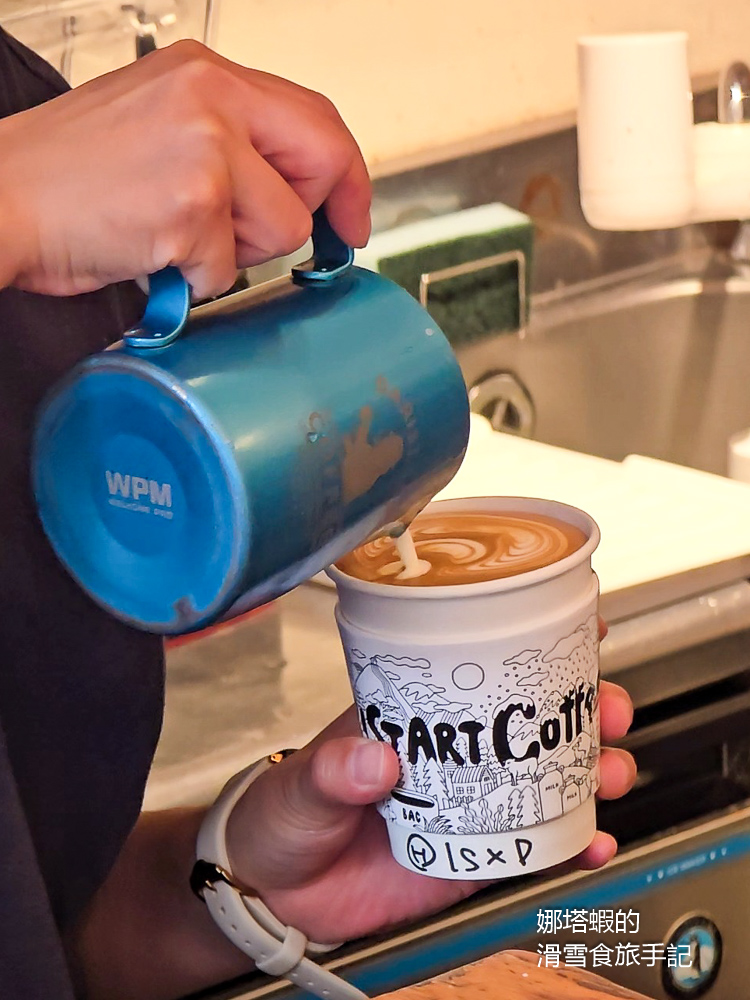 札幌咖啡廳推薦_BARISTART COFFEE_自己選北海道牛奶做一杯香醇拿鐵_大通站人氣咖啡店