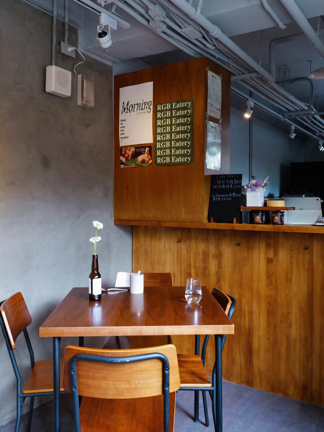 RGB Eatery 台北精緻早午餐推薦，早上七點半就開門