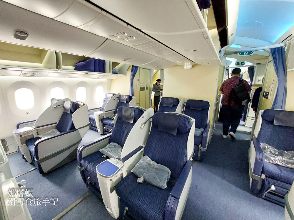 ANA全日空商務艙︱台北松山/東京羽田2023來回飛行紀錄(NH851、NH852)