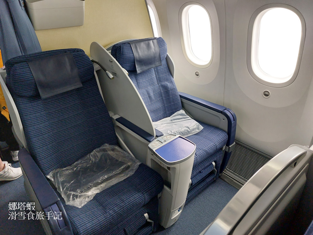 ANA全日空商務艙︱台北松山/東京羽田2023來回飛行紀錄(NH851、NH852)