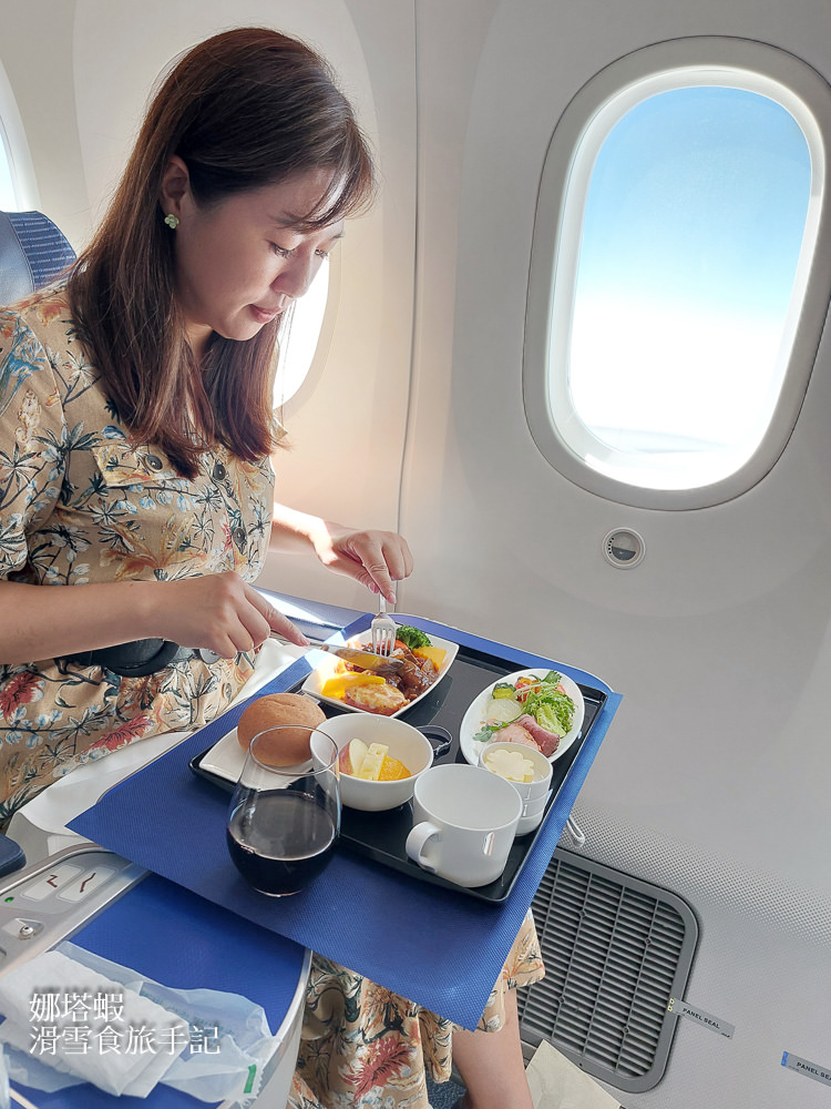 ANA全日空商務艙︱台北松山/東京羽田2023來回飛行紀錄(NH851、NH852)